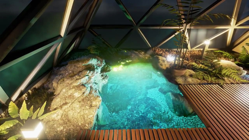 Illustration for article titled Yep, Unreal Engine 4 Is Still King of Digital Room Porn